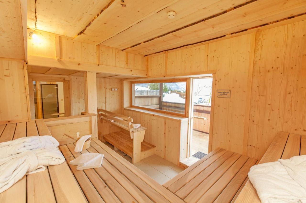 Appartement Loser Mit Indoorpool Und Sauna Bad Goisern Buitenkant foto